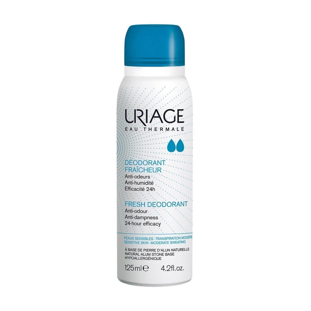 Uriage Fresh Deodorant Spray 